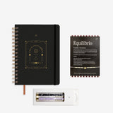 Pack Exclusivo Preventa Agenda Escolar "Equilibrio" Semana vista 2025-26
