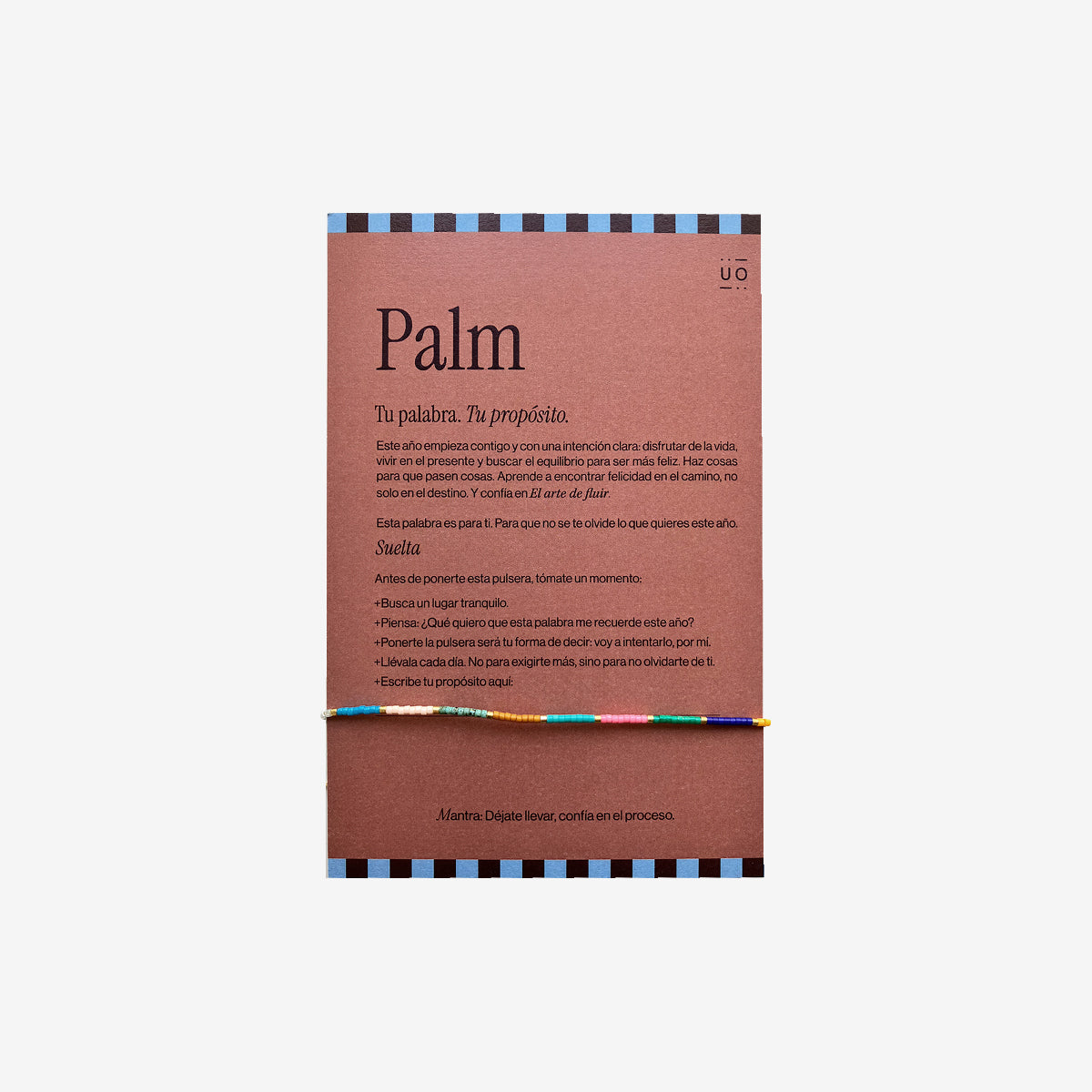 Pack Exclusivo Preventa Agenda Anual "Palm" Día página 2026
