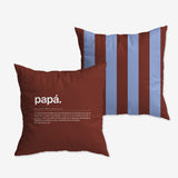 Funda de cojín "Papá"