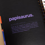 Libreta "Papisaurus"