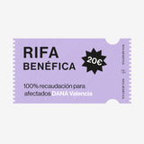 PARTICIPACIÓN RIFA BENÉFICA AYUDA DANA