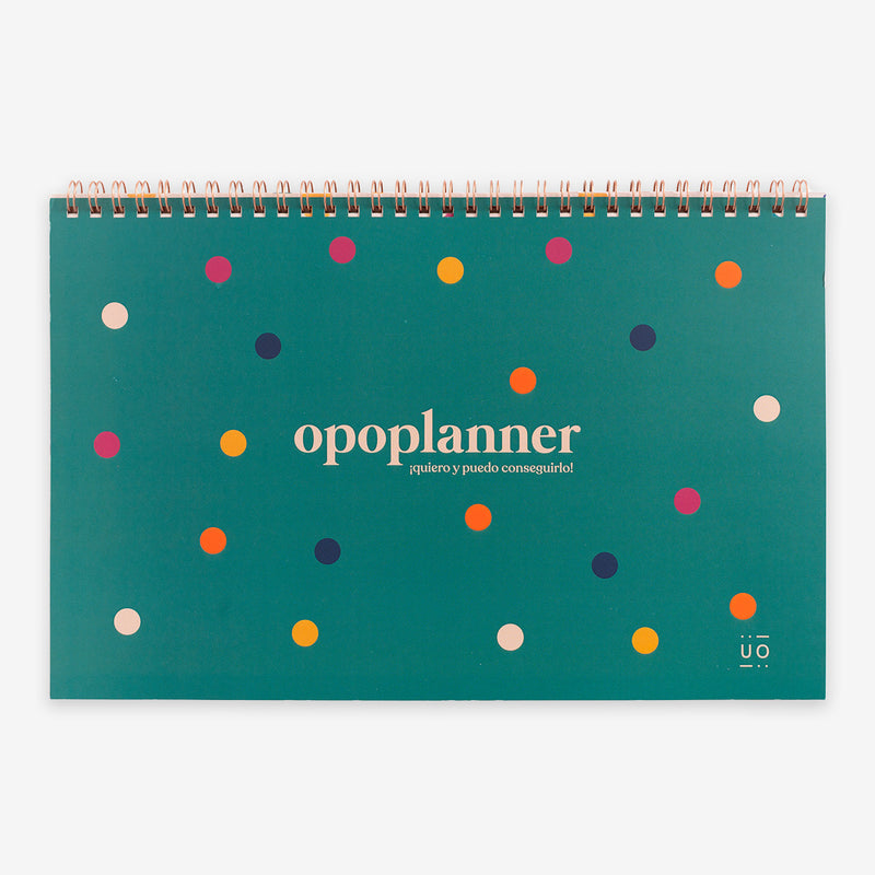 Organizador Semanal "Opoplanner"