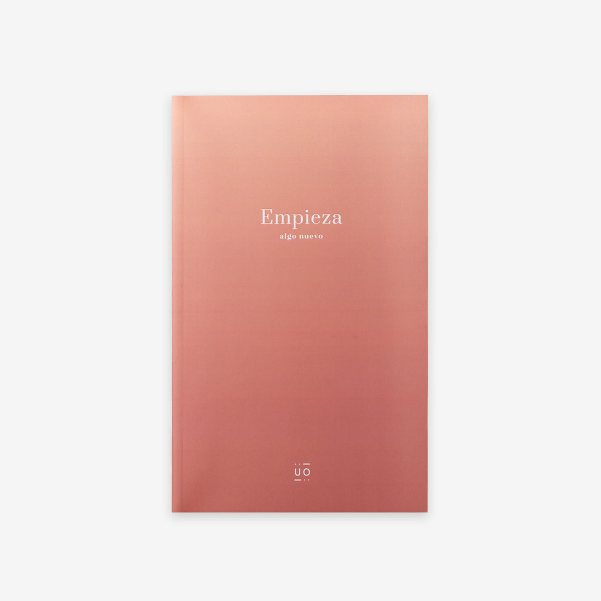 Libreta "Empieza algo nuevo"