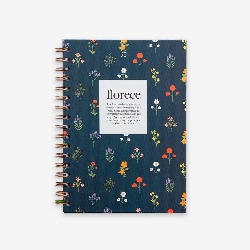 Libreta "Florece"