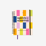 Agenda Escolar "Opositiva" Día página 2024-25