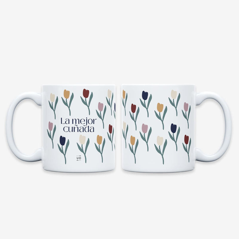 Taza "La mejor cuñada"