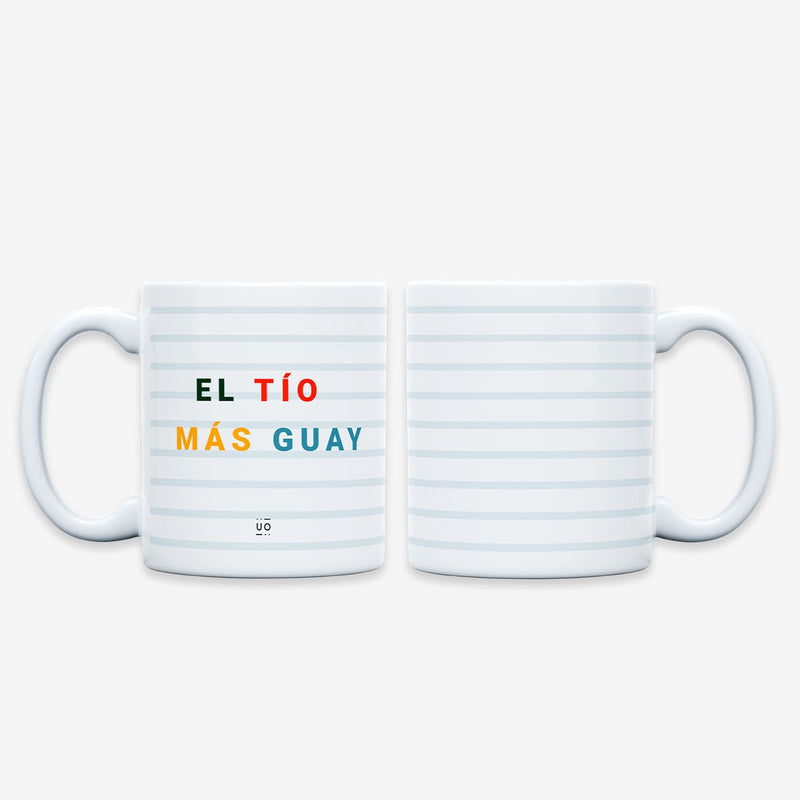 Taza "El tío más guay"