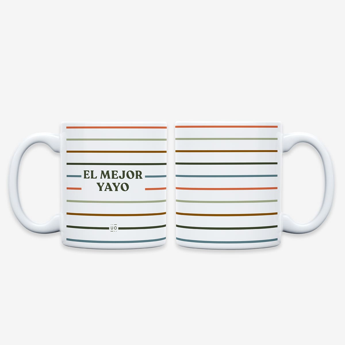 Taza "El mejor yayo"