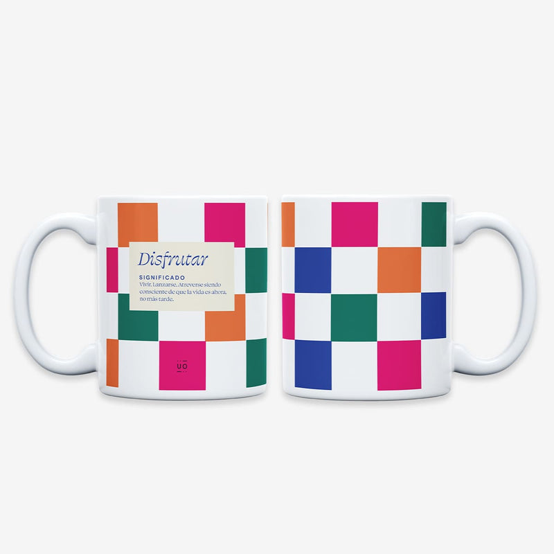 Taza "Disfrutar"