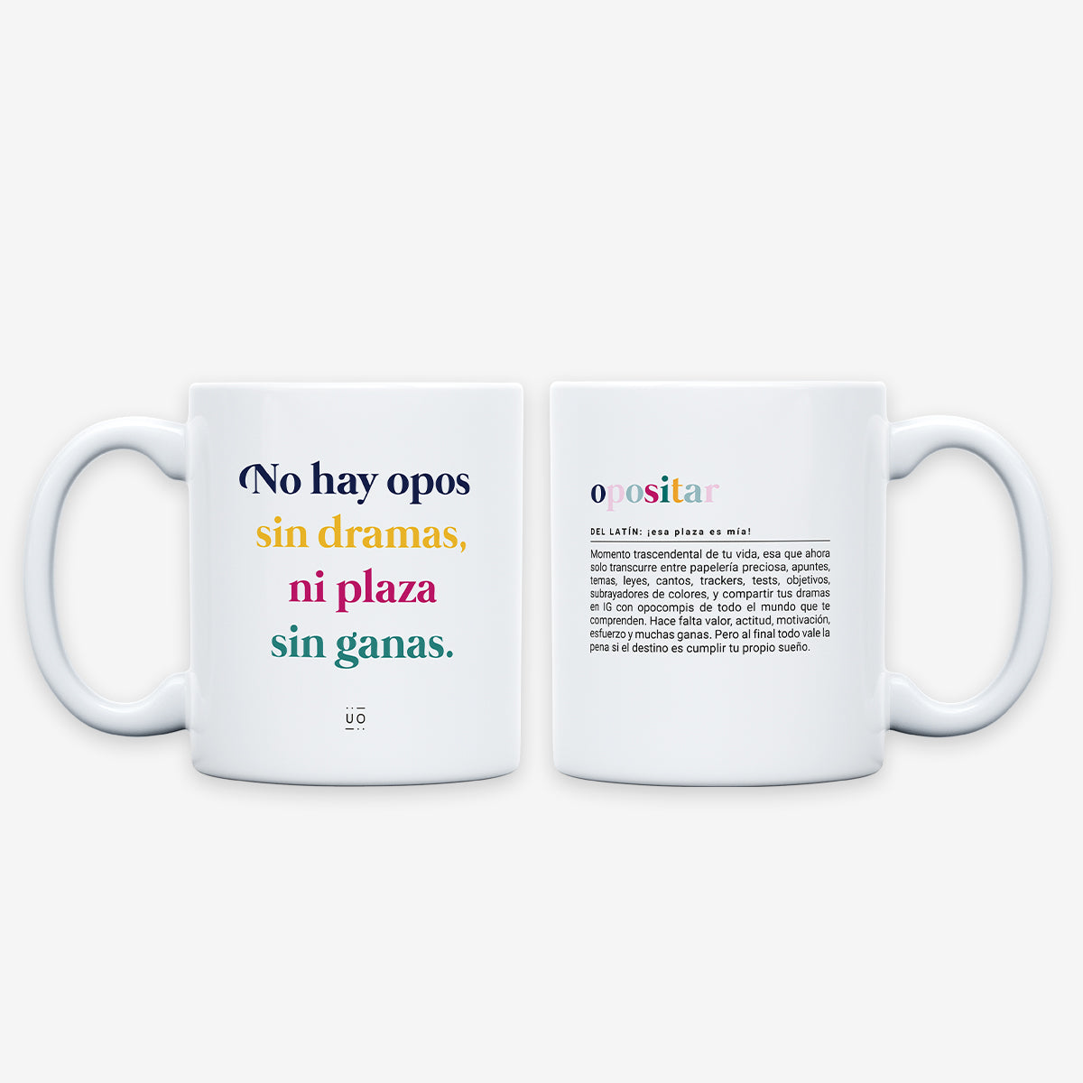 Kit "Taza + Calcetines "No hay Opo sin Dramas"