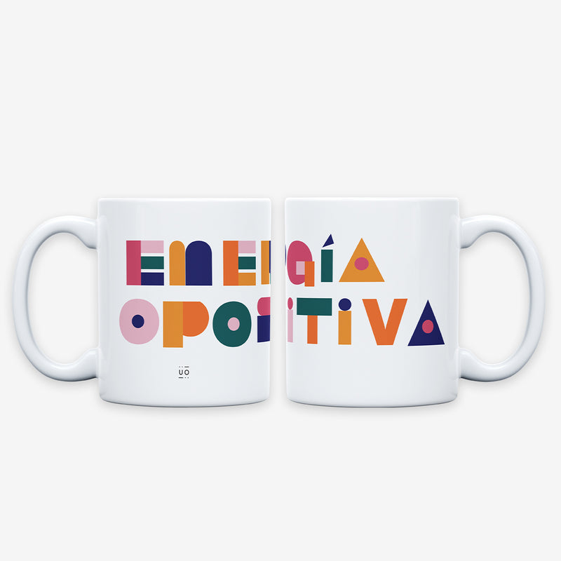 Taza "Energía Opositiva"