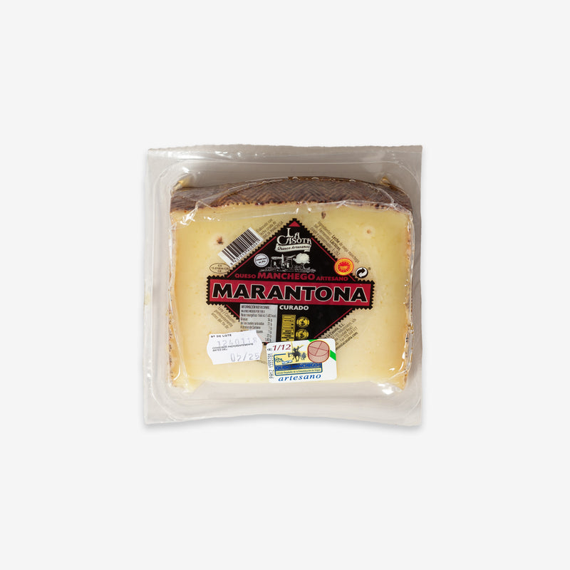 Cuña queso Marantona curado