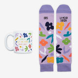 Kit Taza + Calcetines “Eres la mejor suegra”