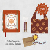Pack Edición Limitada Agenda Anual "Sunset" Semana Vista 2027