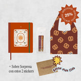 Pack Edición Limitada Agenda Anual "Sunset" Mini 2027