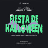 Taller "Fiesta de Halloween. ¿Truco o trato?"
