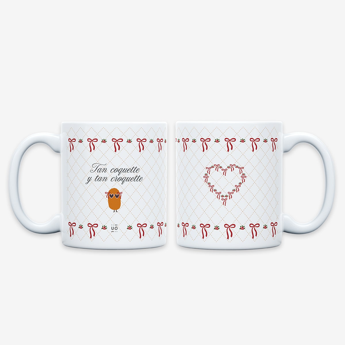 Taza "Tan coquette y tan croquette"