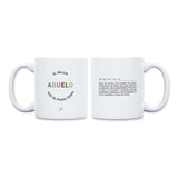 Taza "El mejor abuelo que se puede tener"