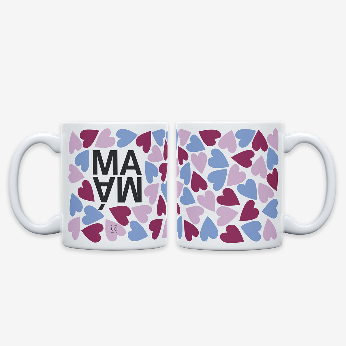 Kit Taza + Calcetines "Mamá te queremos infinito"