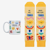 Kit Taza + Calcetines "Profe más guay no hay"