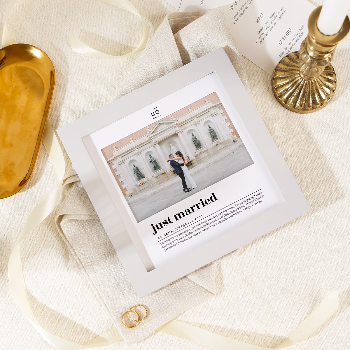 Pack "Just Married"