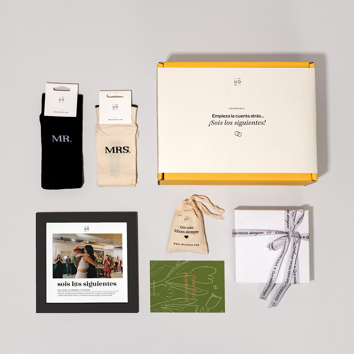 Pack "Boda a la vista"