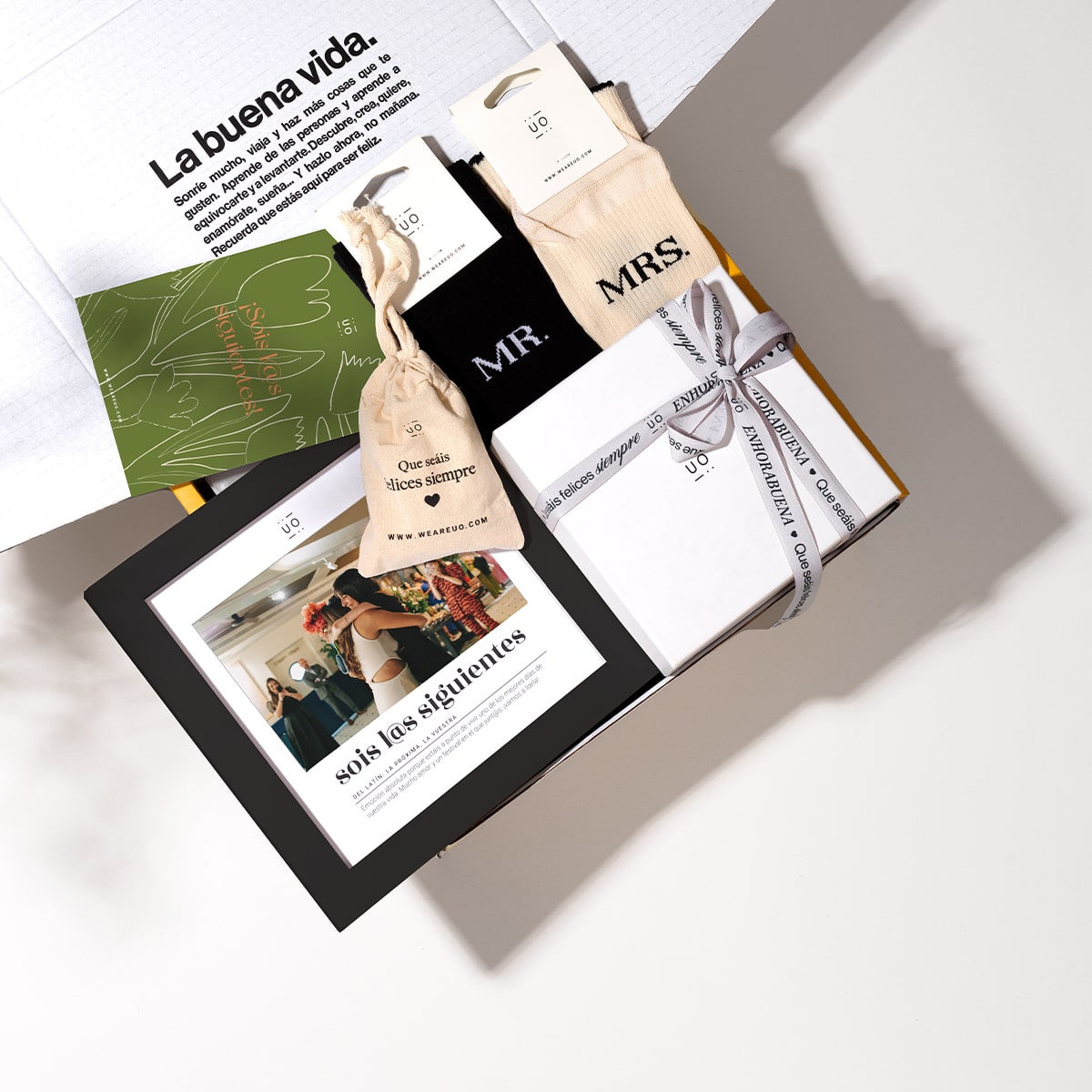 Pack "Boda a la vista"