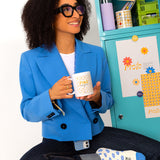 Taza "Profe siempre inspiras"