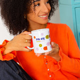 Taza "Profe, eres lo más"