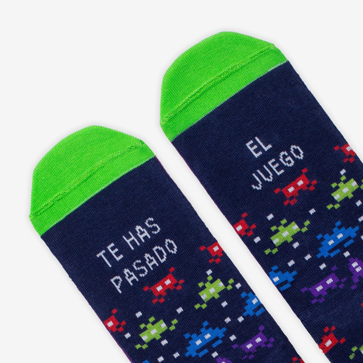 Kit Taza + Calcetines "Te has pasado el juego"