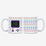 Kit Taza + Calcetines "Te has pasado el juego"