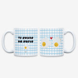 Kit Taza + Calcetines "Te quiero un huevo"