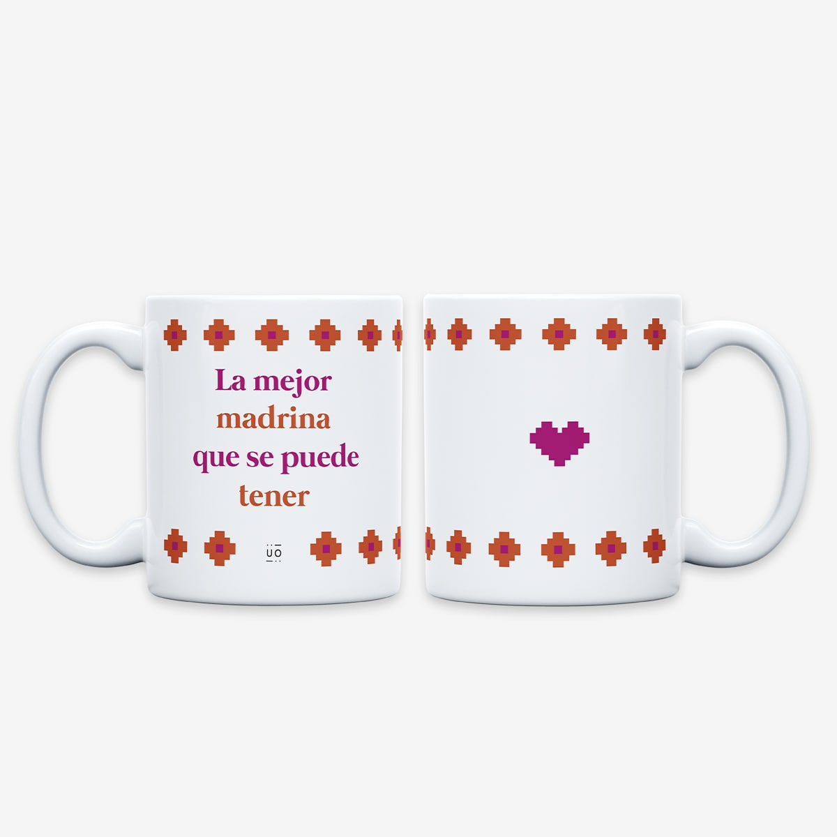 Taza "La mejor madrina que se puede tener"