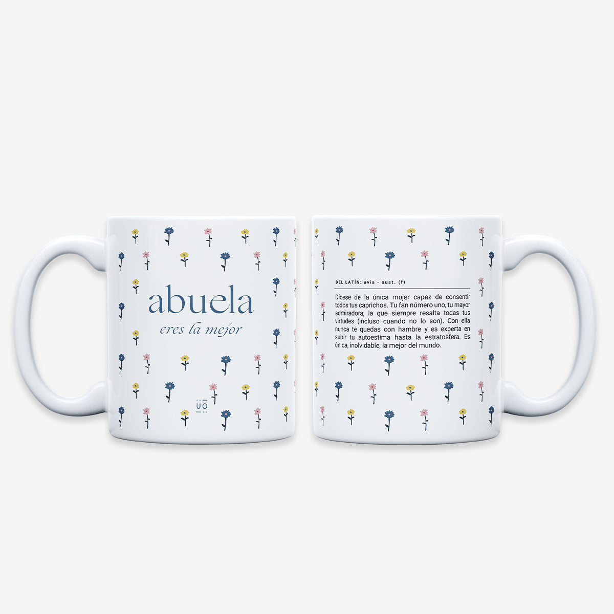 Taza "Abuela. Definición"