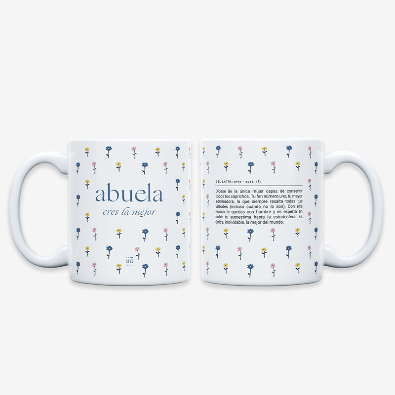 Taza "Abuela. Definición"