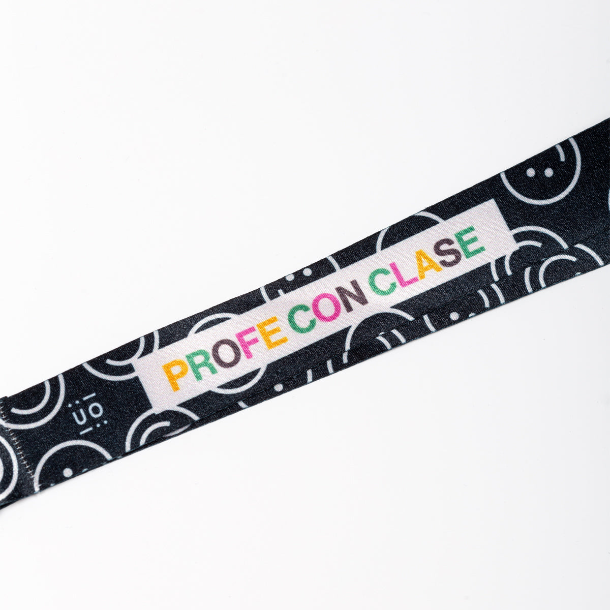 Lanyard "Profe con clase"