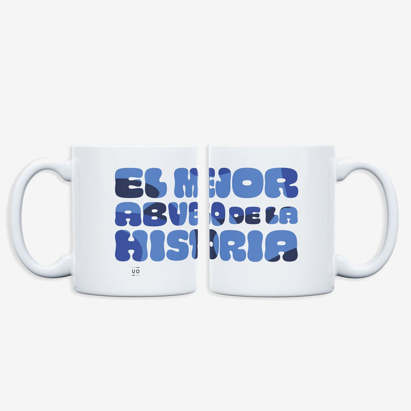 Taza "El mejor abuelo de la historia"