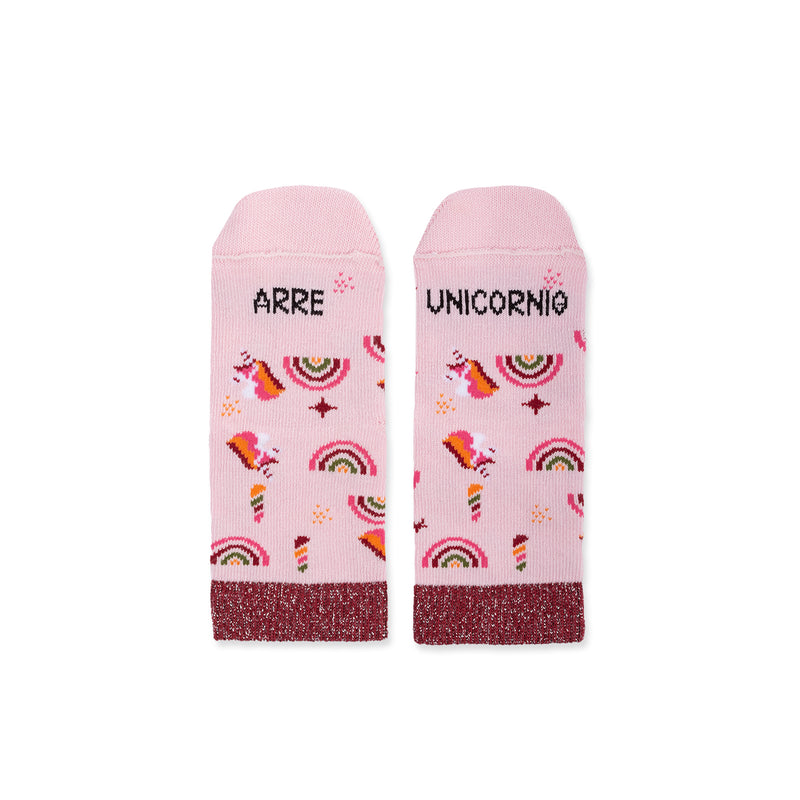 Mini calcetines "Arre Unicornio"