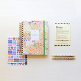 Pack Exclusivo Preventa Agenda Escolar "Bloom" Semana vista 2025-26