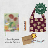 Pack Edición Limitada Agenda Anual "Bloom" Mini 2027