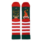 Calcetines "Feliz Navidad" - low impact