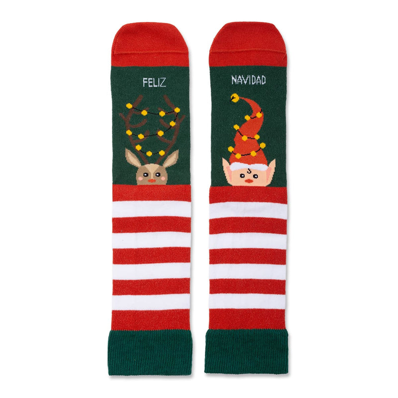 Calcetines "Feliz Navidad" - low impact