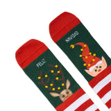 Calcetines "Feliz Navidad" - low impact