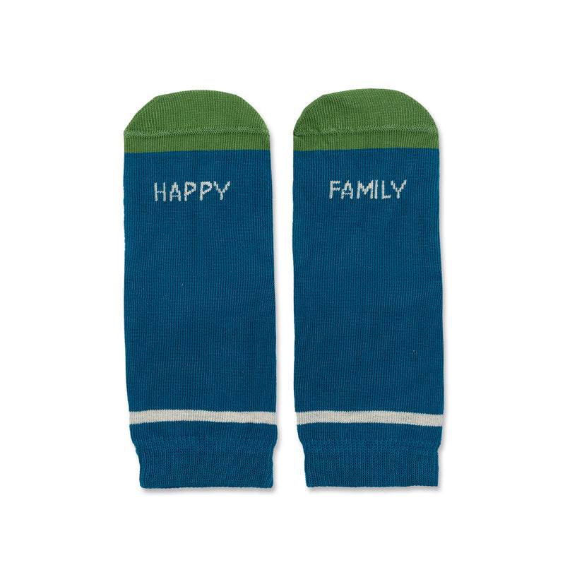 Mini calcetines "Happy Family"