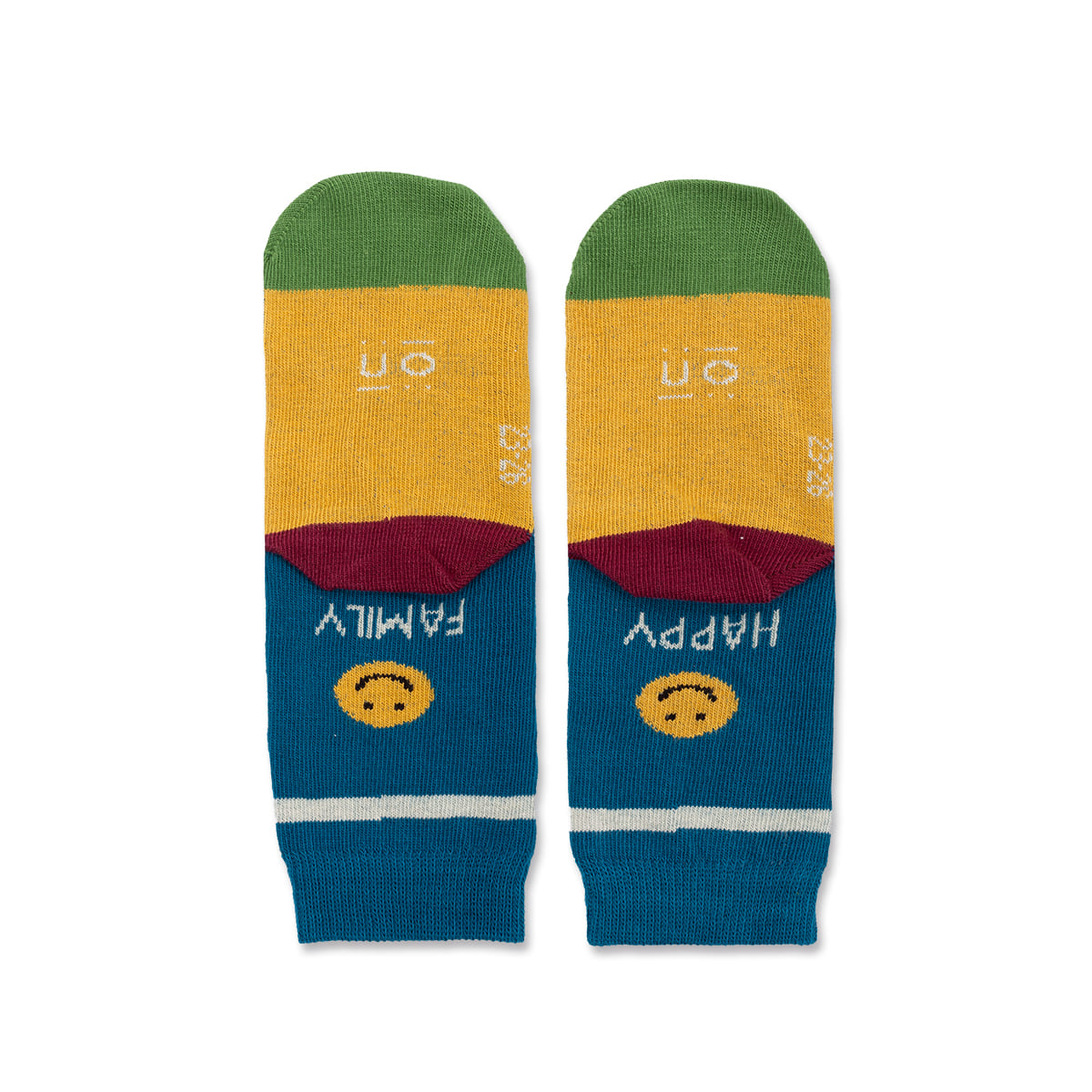 Mini calcetines "Happy Family"