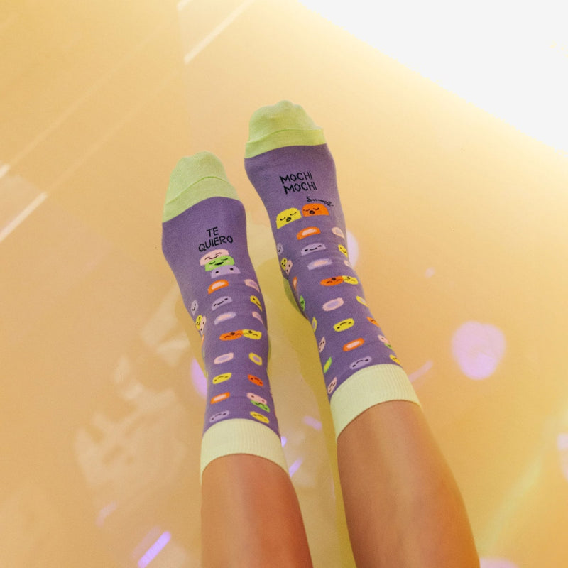 Calcetines "Te quiero mochi mochi"
