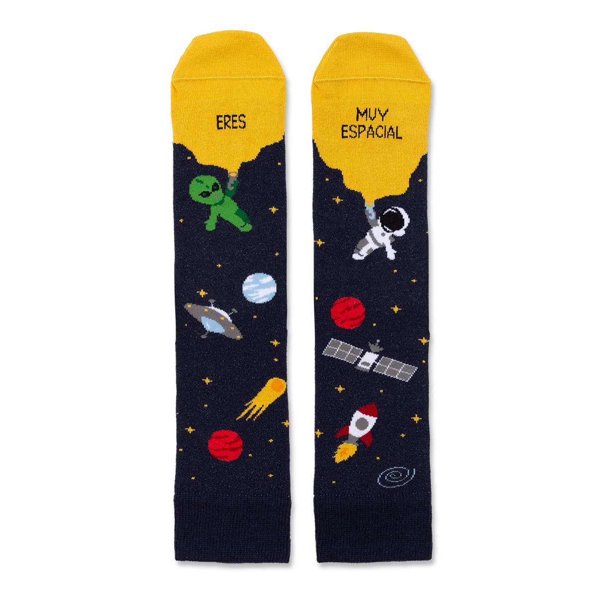 Calcetines "Eres muy espacial" - low impact