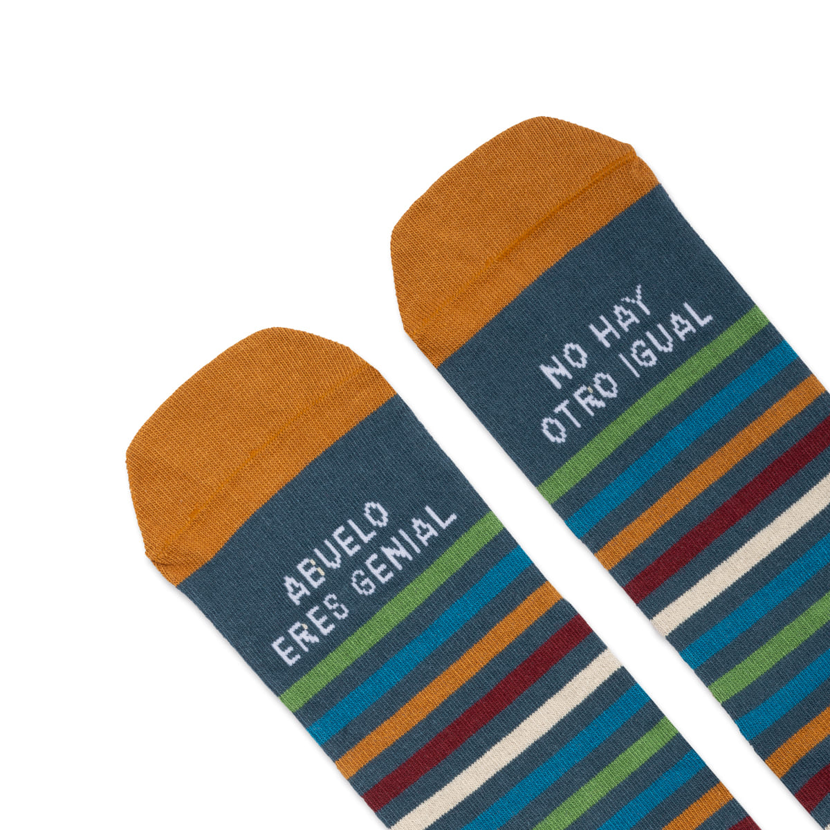 Calcetines "Abuelo, eres genial no hay otro igual"