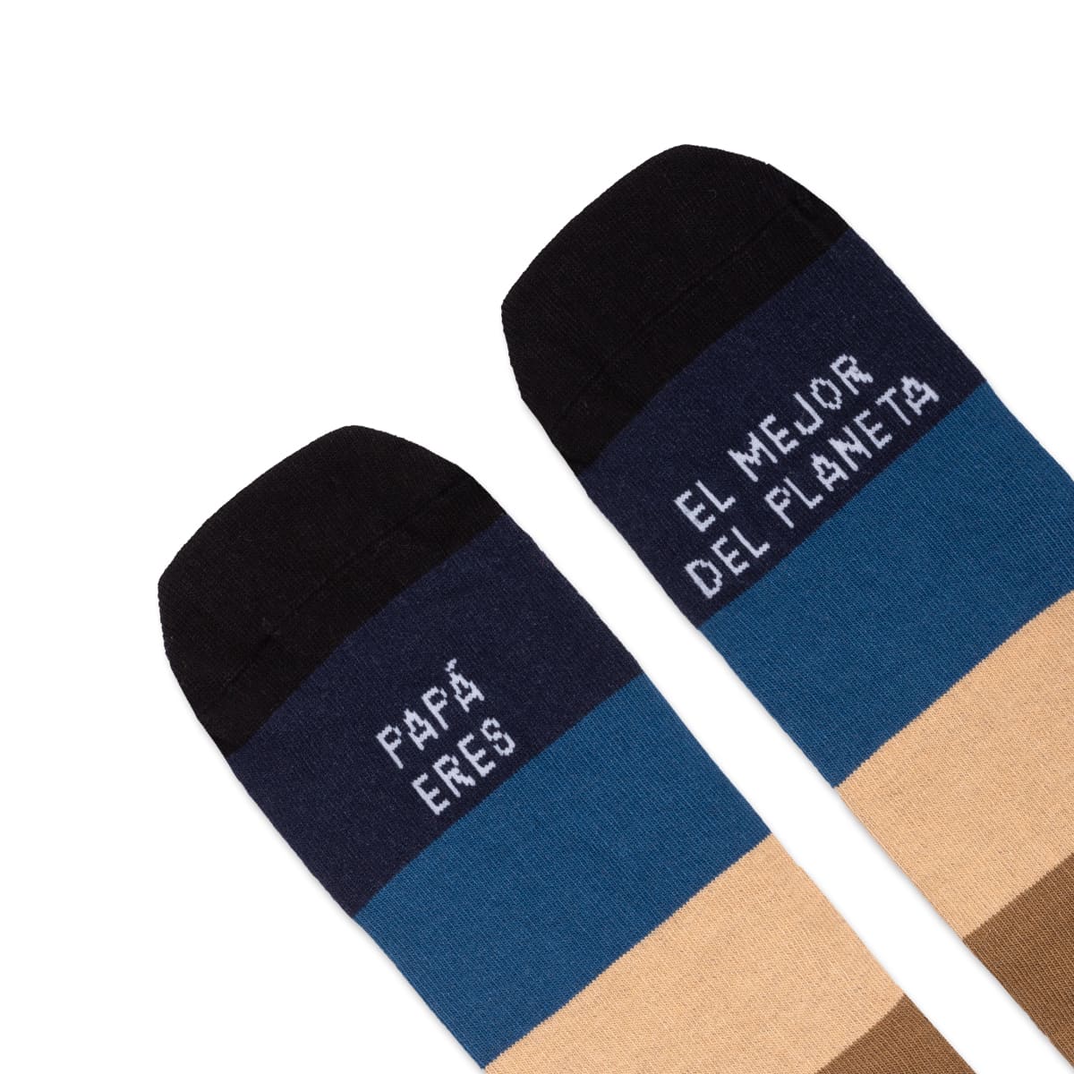 Calcetines "Papá eres el mejor del planeta"