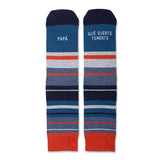 Calcetines "Papá, qué suerte tenerte" - low impact